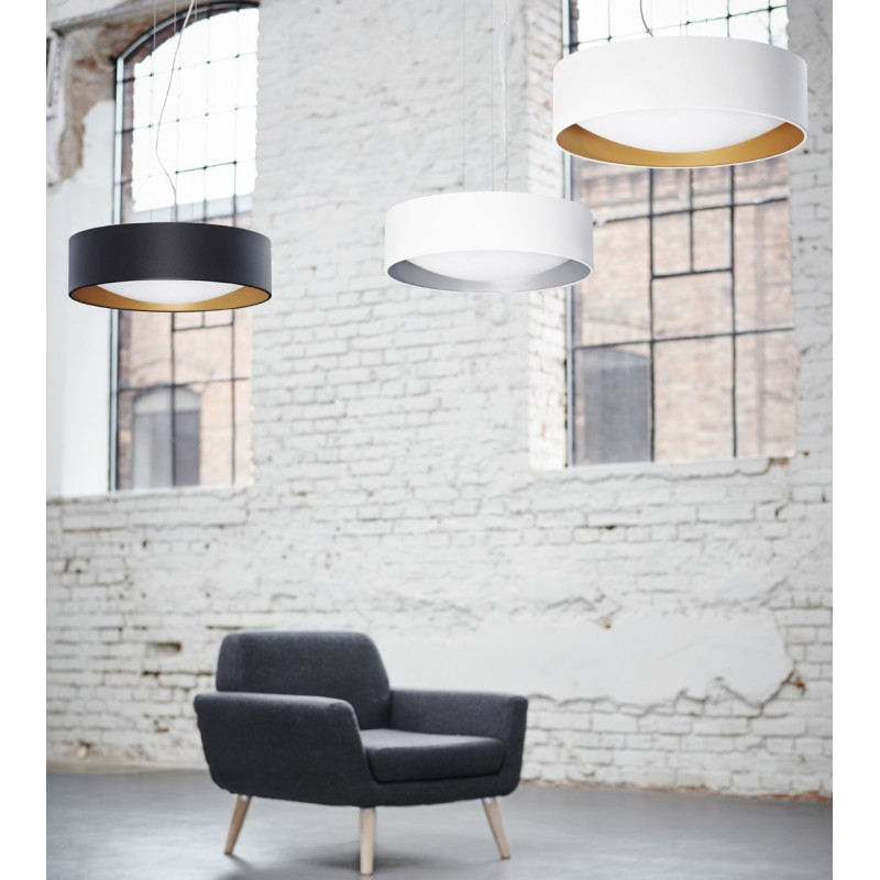 Vero Pendant Lamp White / Gold