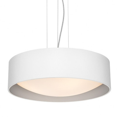 Vero Pendant Lamp White / Silver