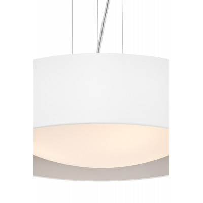 Vero Pendant Lamp White / Silver