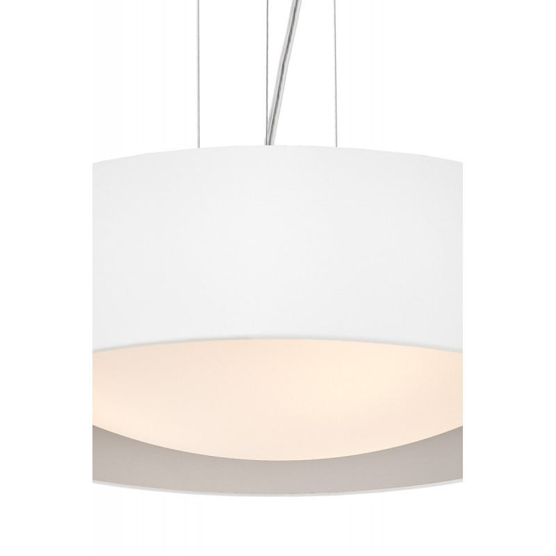 Vero Pendant Lamp White / Silver