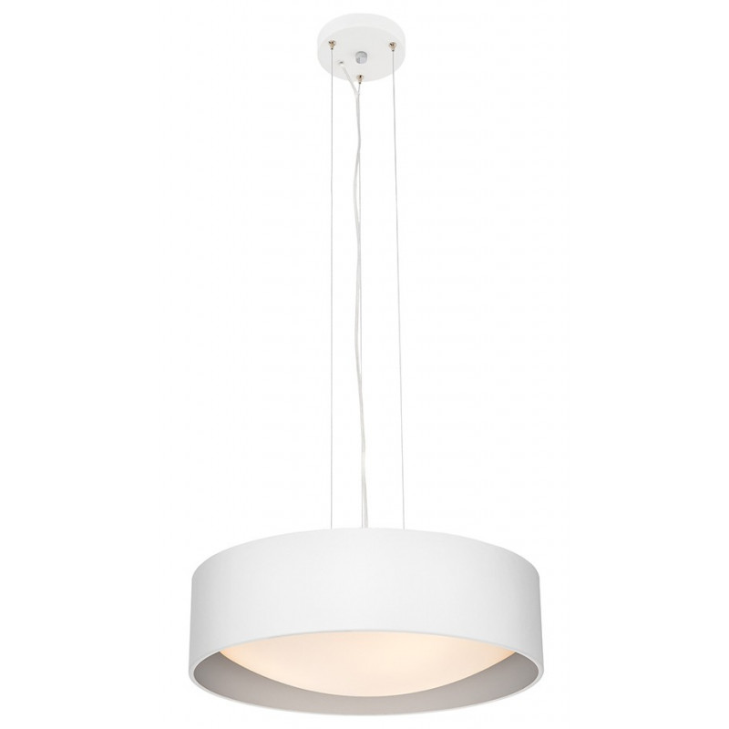 Vero Pendant Lamp White / Silver
