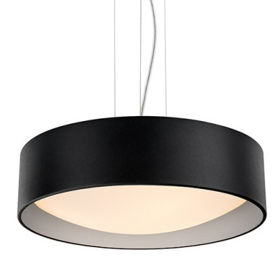 Vero Pendant Lamp Black / Silver