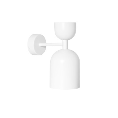 Lampa ścienna SUPURU W biały kinkiet UMMO