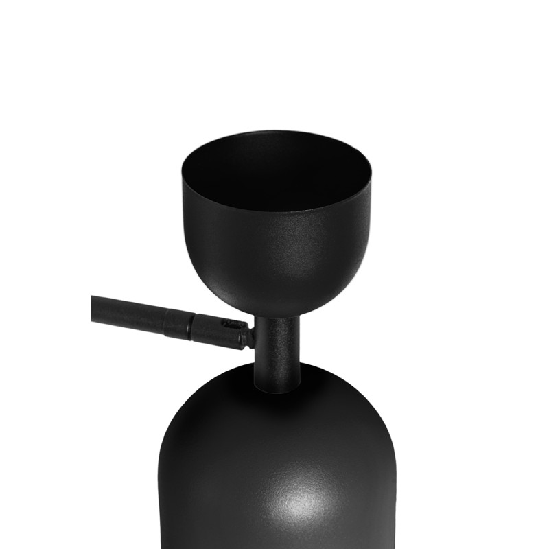 Wall lamp SUPURU W black UMMO
