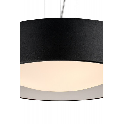 Vero Pendant Lamp Black / Silver