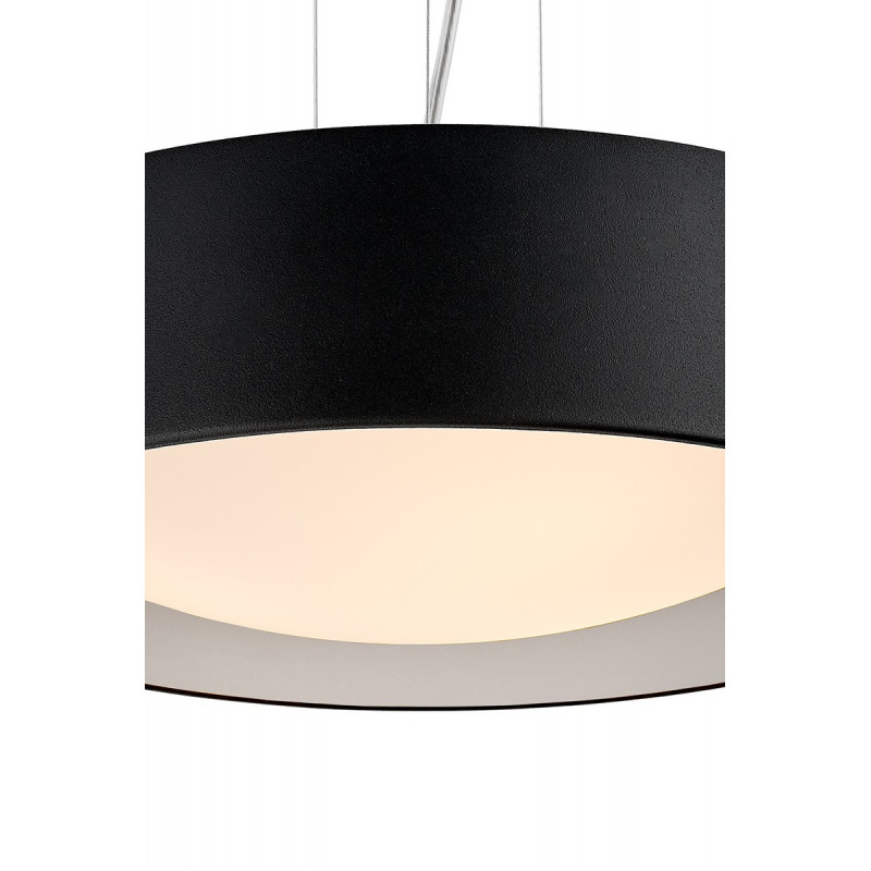 Vero Pendant Lamp Black / Silver