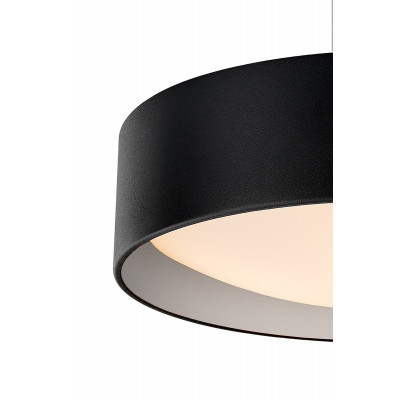Vero Pendant Lamp Black / Silver