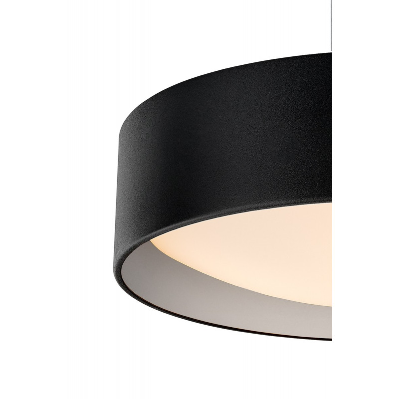 Vero Pendant Lamp Black / Silver