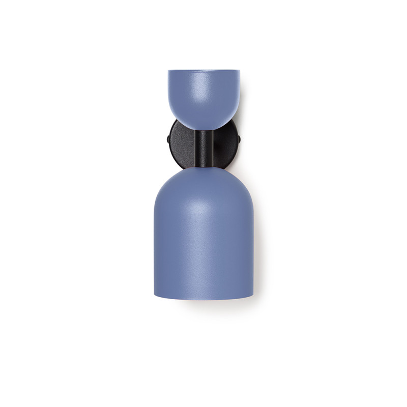 Adjustable wall lamp SUPURU W blue wall lamp with black tube UMMO