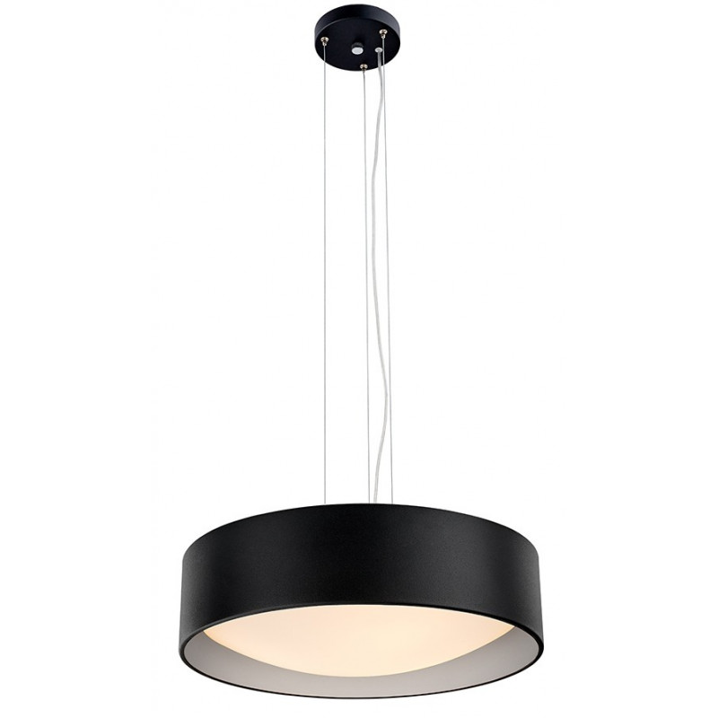 Vero Pendant Lamp Black / Silver