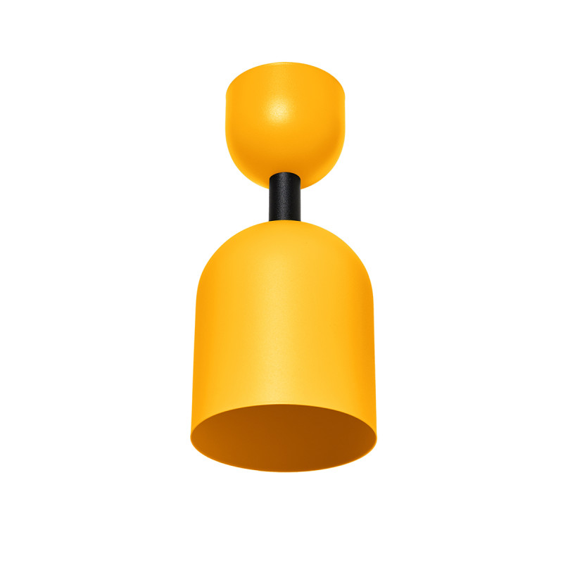Adjustable wall lamp SUPURU W melon wall lamp with black tube UMMO