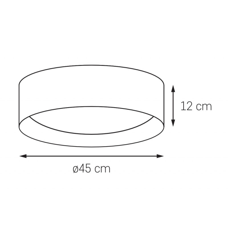 Vero L Plafond / Wall Lamp White / Gold