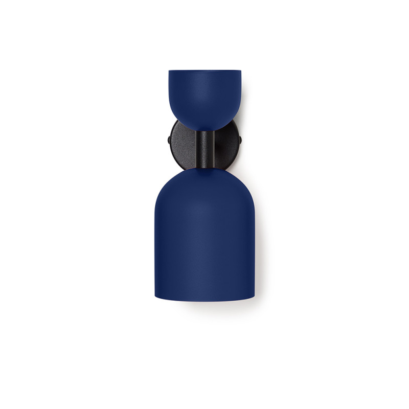 Adjustable wall lamp SUPURU W navy blue wall lamp with black tube UMMO