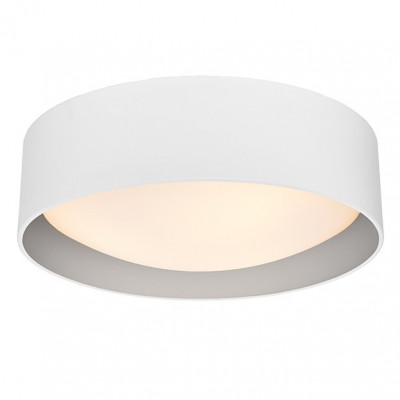 Vero L Plafond / Wall Lamp White / Silver