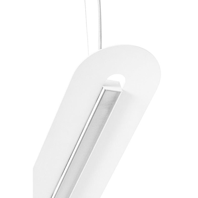 SENKEI C white pendant lamp with integrated LED panel 3000K UMMO