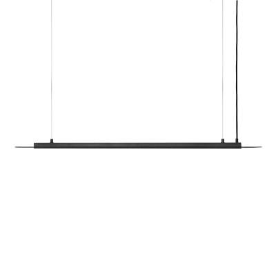 SENKEI C black pendant lamp with integrated LED panel 3000K UMMO