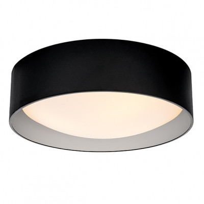 Vero L Plafond / Wall Lamp Black / Silver
