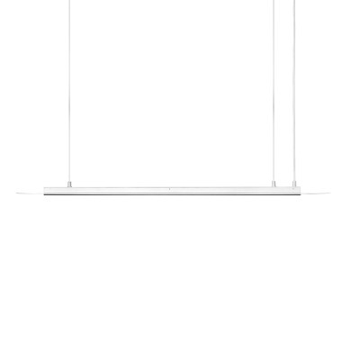SENKEI B white pendant lamp with integrated LED panel 3000K UMMO