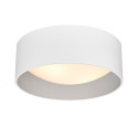 Vero S Plafond / Wall Lamp White / Silver