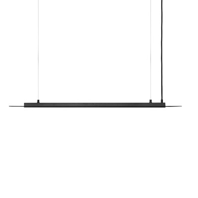 SENKEI B black pendant lamp with integrated LED panel 4000K UMMO