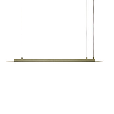 SENKEI B olive pendant lamp with integrated LED panel 3000K UMMO
