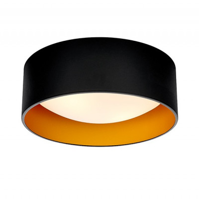 Vero S Plafond / Wall Lamp Black / Gold