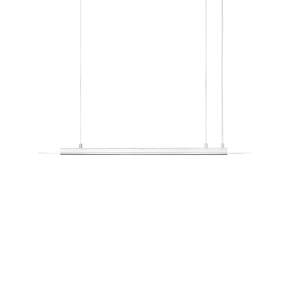 SENKEI A white pendant lamp with integrated LED panel 3000K UMMO