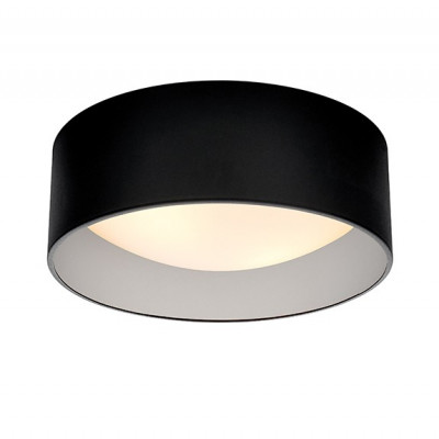 Vero S Plafond / Wall Lamp Black / Silver