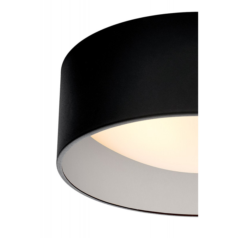 Vero S Plafond / Wall Lamp Black / Silver