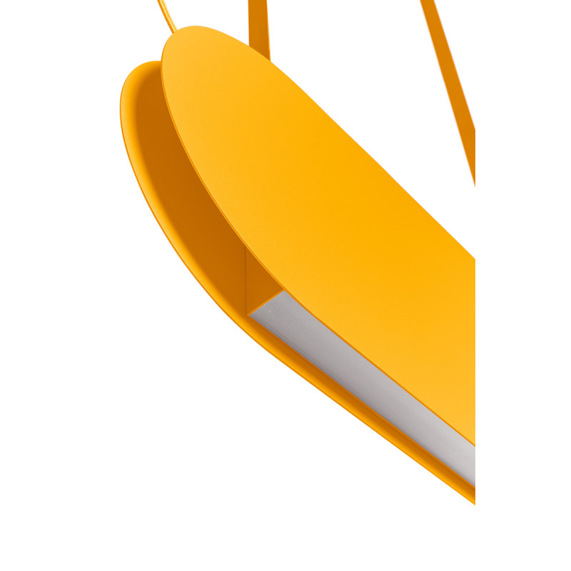 MALUMI A melon pendant lamp with integrated LED panel 4000K UMMO
