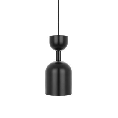 Lampa sufitowa SUPURU czarna lampa wisząca UMMO 24h