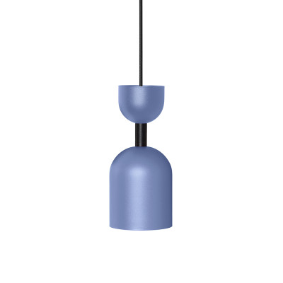 SUPURU ceiling lamp blue pendant lamp with black tube UMMO 24h