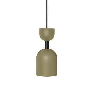 SUPURU ceiling lamp olive pendant lamp with black tube UMMO 24h