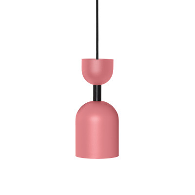 SUPURU ceiling lamp pink pendant lamp with black tube UMMO 24h