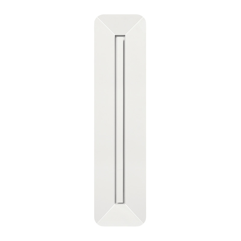 White YOTTSU W B wall lamp with a built-in 3000K LED panel UMMO