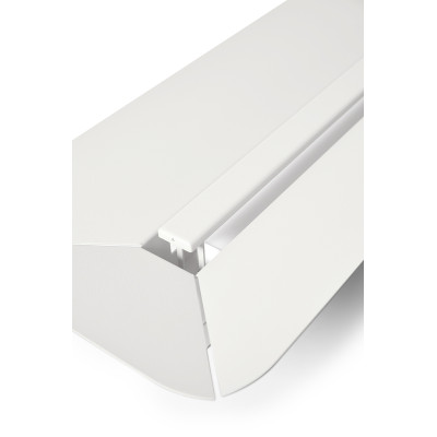 White YOTTSU W B wall lamp with a built-in 3000K LED panel UMMO