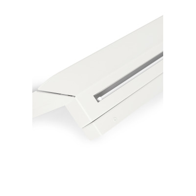 White YOTTSU W B wall lamp with a built-in 3000K LED panel UMMO