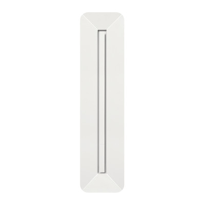 White YOTTSU W B wall lamp with a built-in 4000K LED panel UMMO