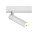 Roll 2 Ceiling Lamp / Wall Lamp White