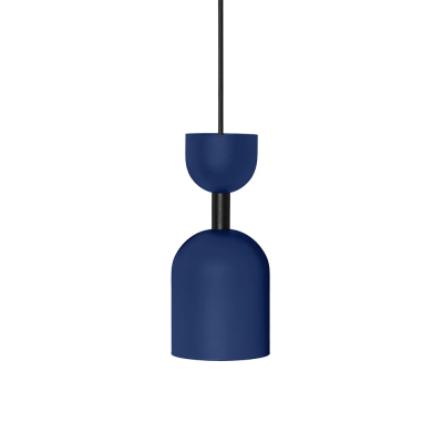 SUPURU ceiling lamp navy blue pendant lamp with black tube UMMO 24h
