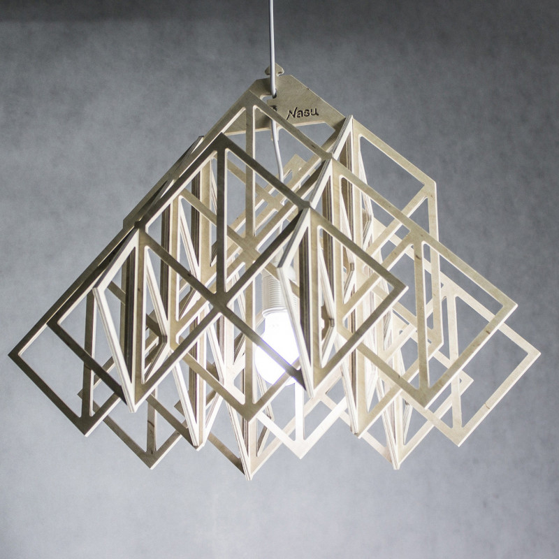Plywood HIMMELI Pendant Lamp