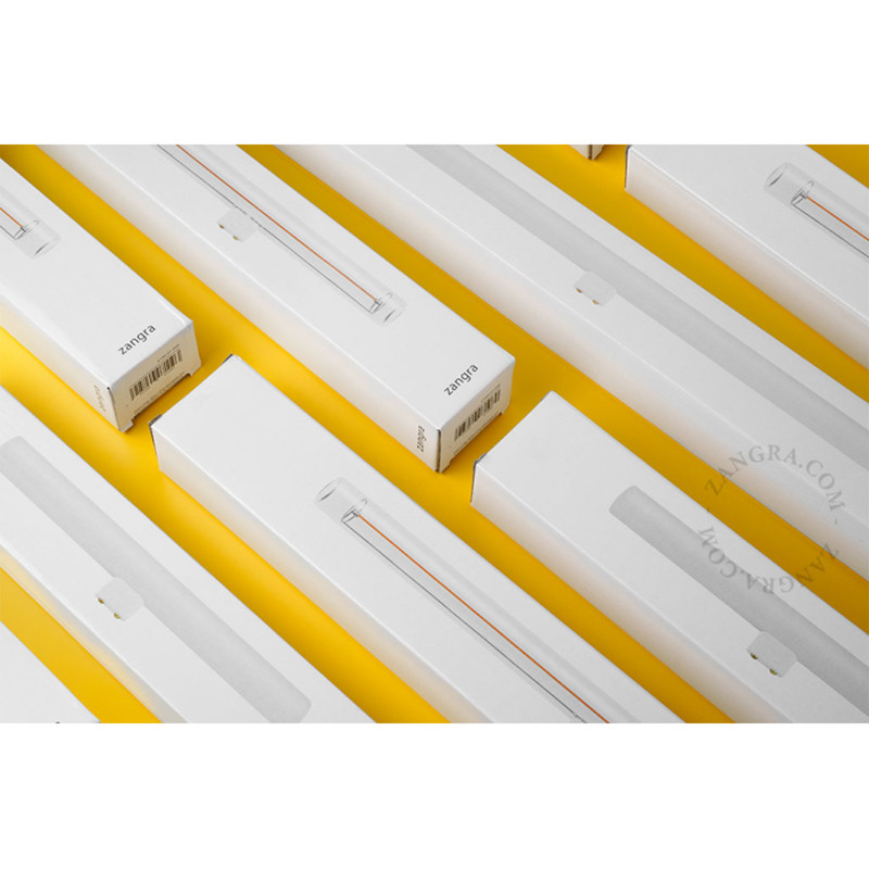 Milk linear LED bulb 30cm S14d 5W 2700K 450lm Zangra