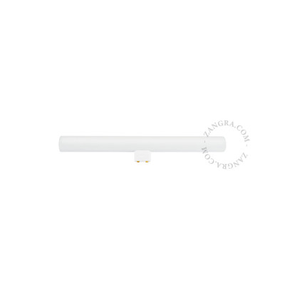 Milk linear LED bulb 30cm S14d 5W 2700K 450lm Zangra