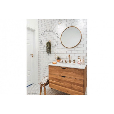 Lampa ścienna, kinkiet biały , porcelana light.039.020.w.go E27 Zangra