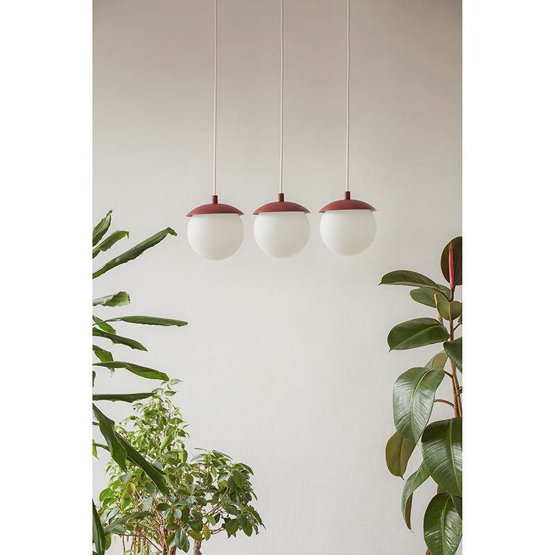 KUUL A white ceiling pendant lamp UMMO