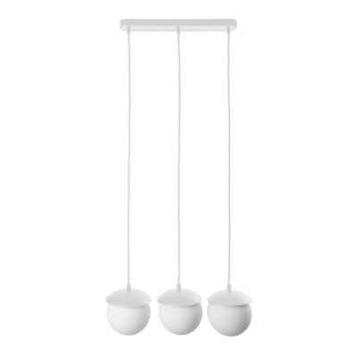 KUUL A white ceiling pendant lamp UMMO