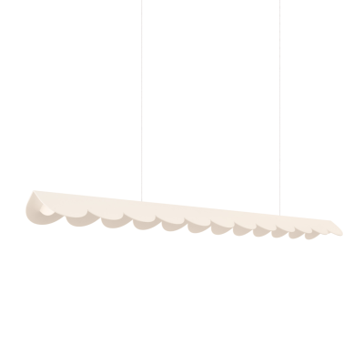 Beige Biscuit 131 LED Pendant Lamp with 3000K panel | THORO