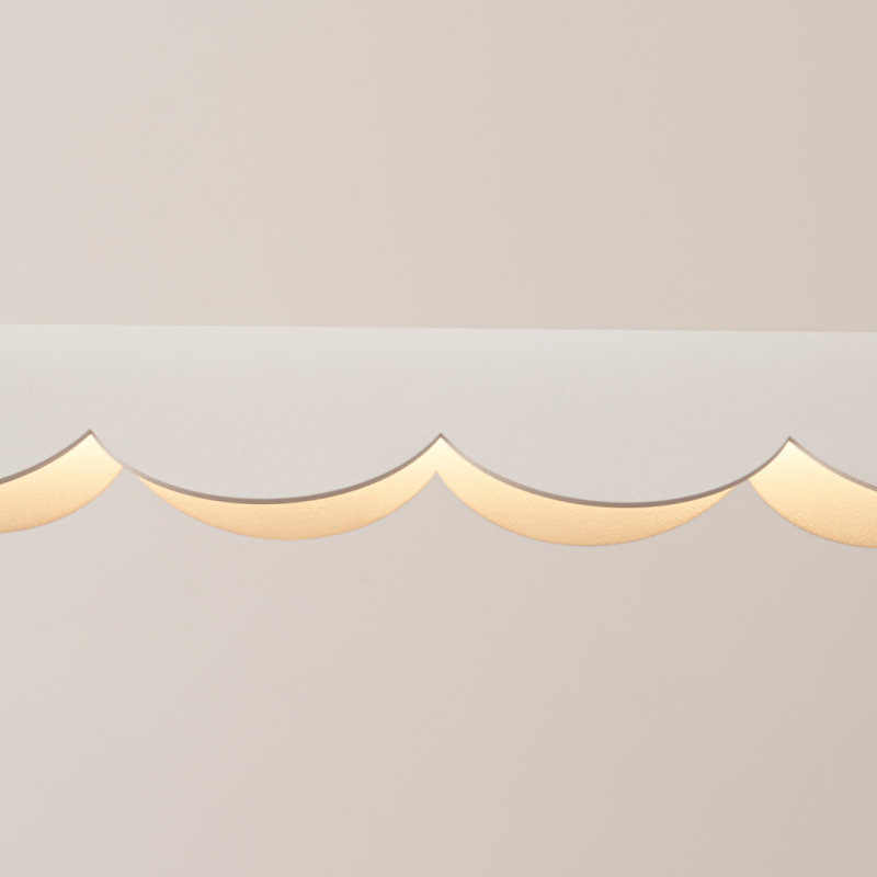 Beige Biscuit 131 LED Pendant Lamp with 3000K panel | THORO