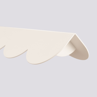Beige Biscuit 131 LED Pendant Lamp with 3000K panel | THORO