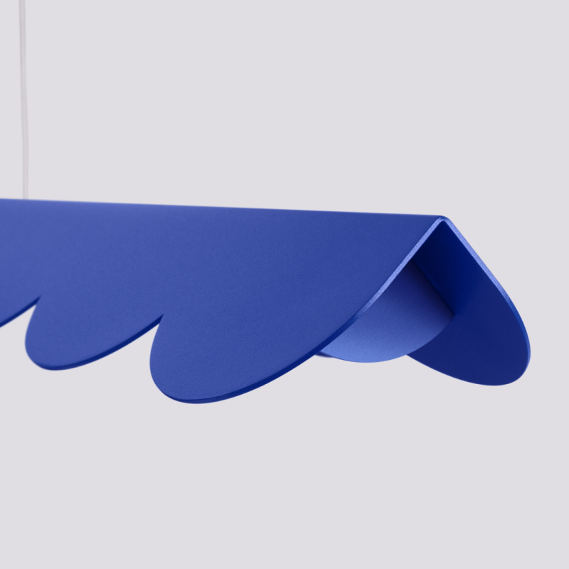 Ultramarine Biscuit 131 LED Pendant Lamp with 3000K panel | THORO